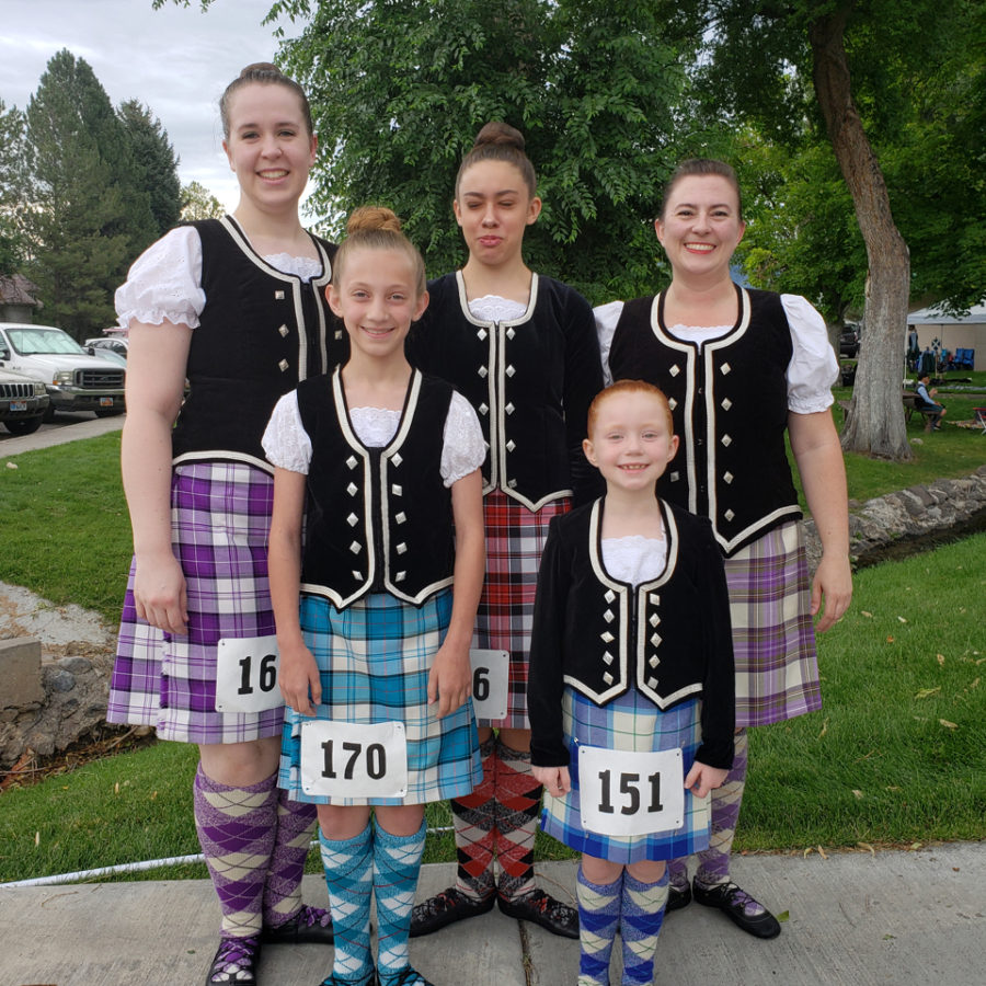 Payson Scottish Festival Mountain West Highland Dance Associaton